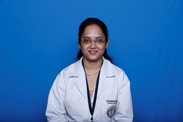 Dr Priyamwada Hinge (PT)